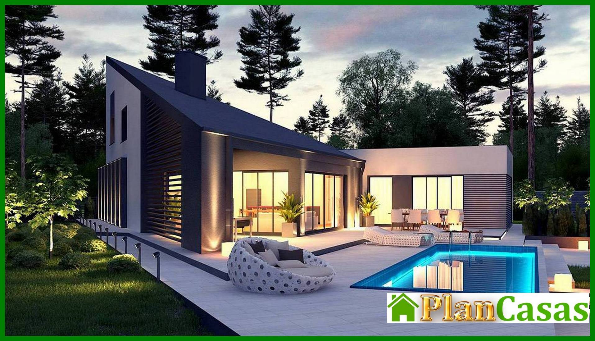 Visualization gallery - Amazing modern house