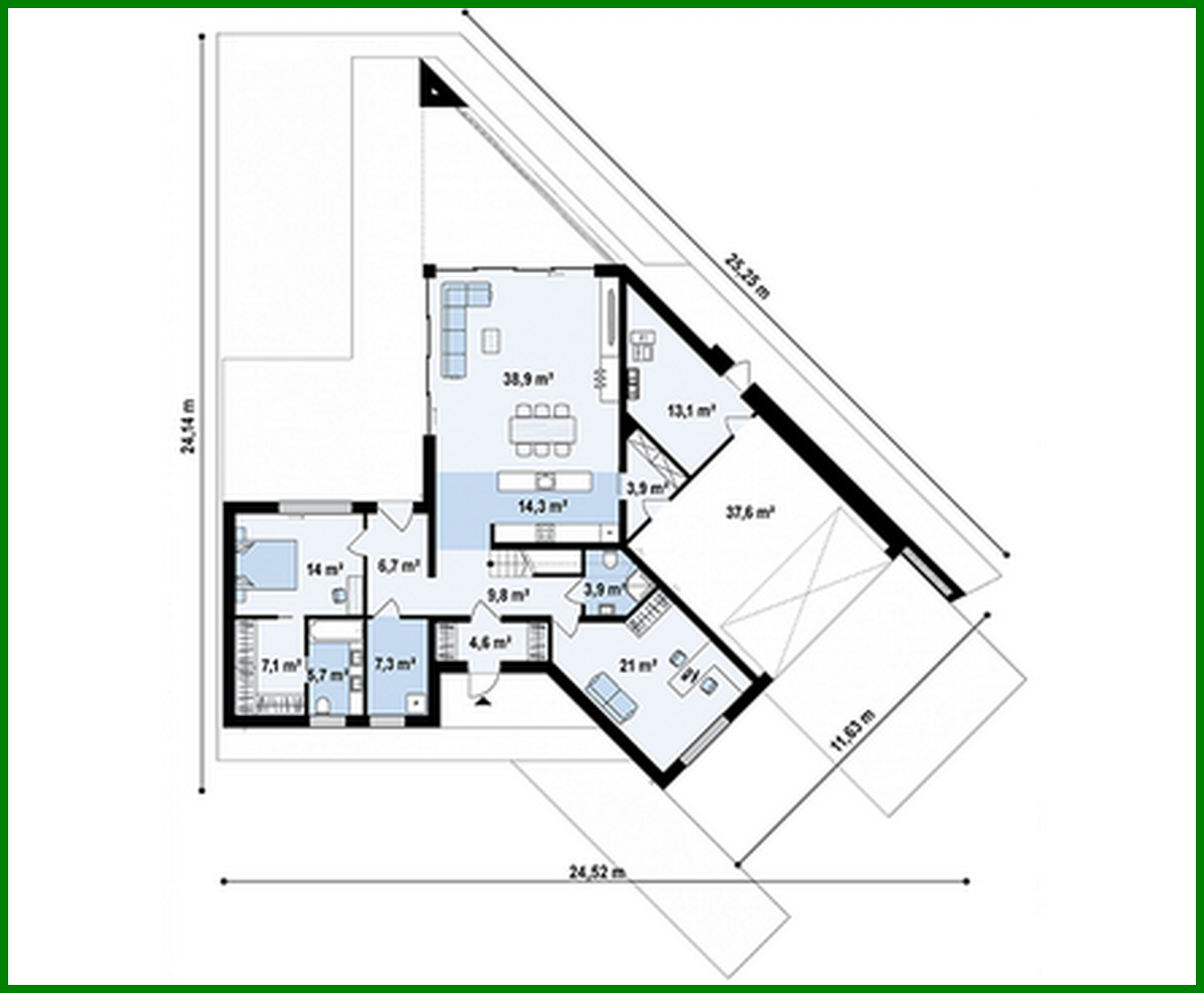 Visualization gallery - Amazing modern house