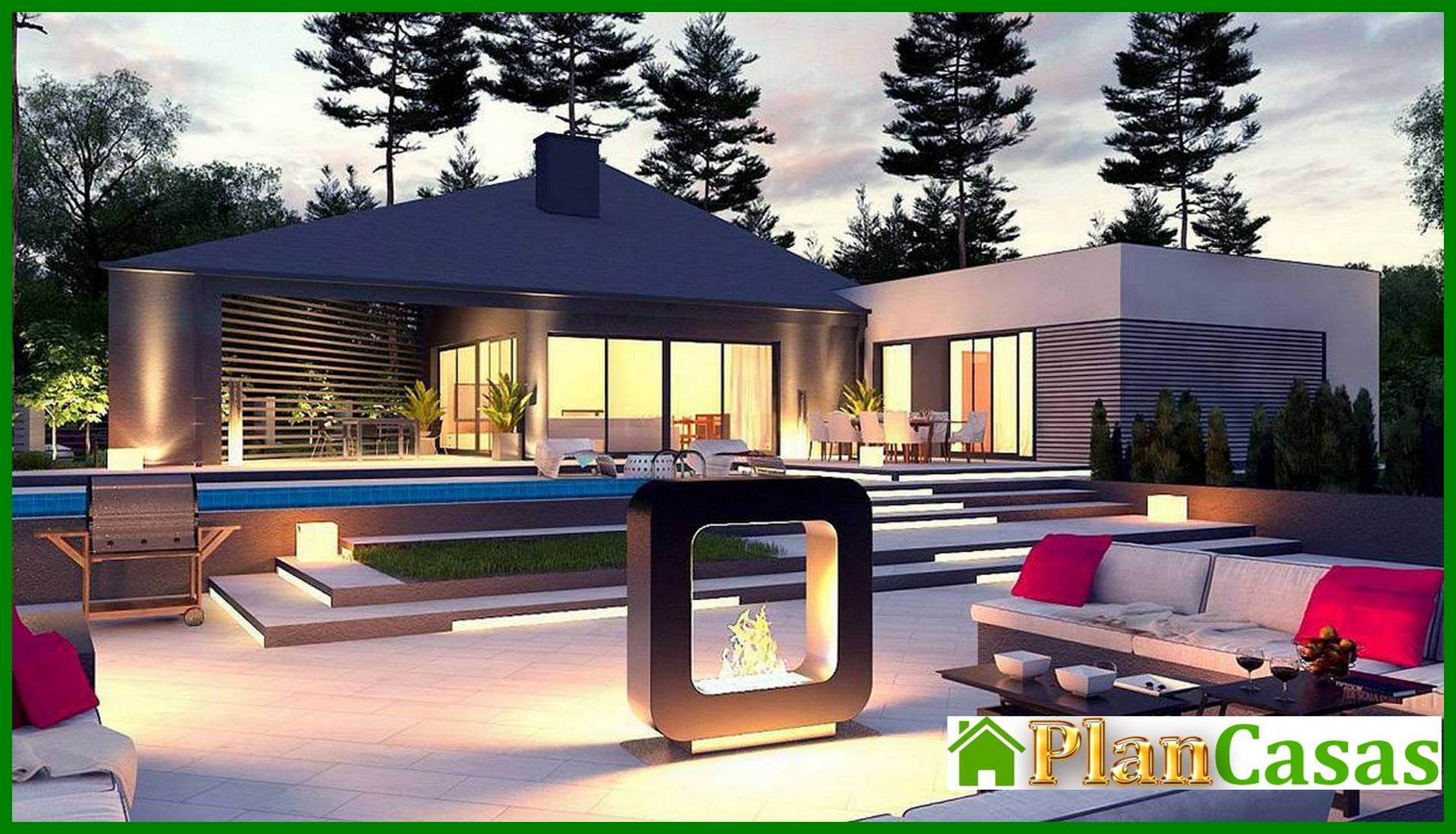 Amazing modern house house plan