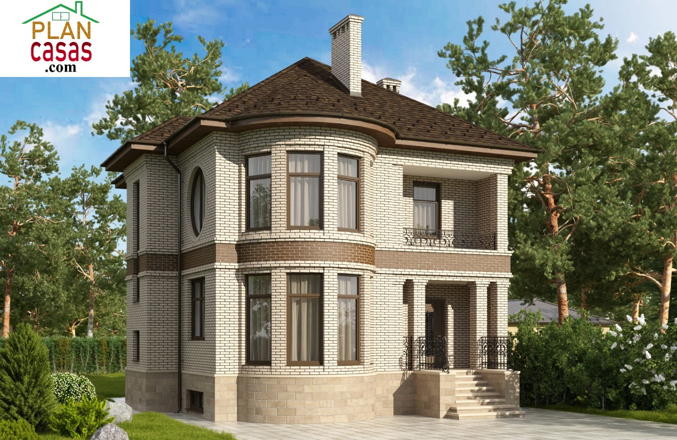 Two storey cottage house plan