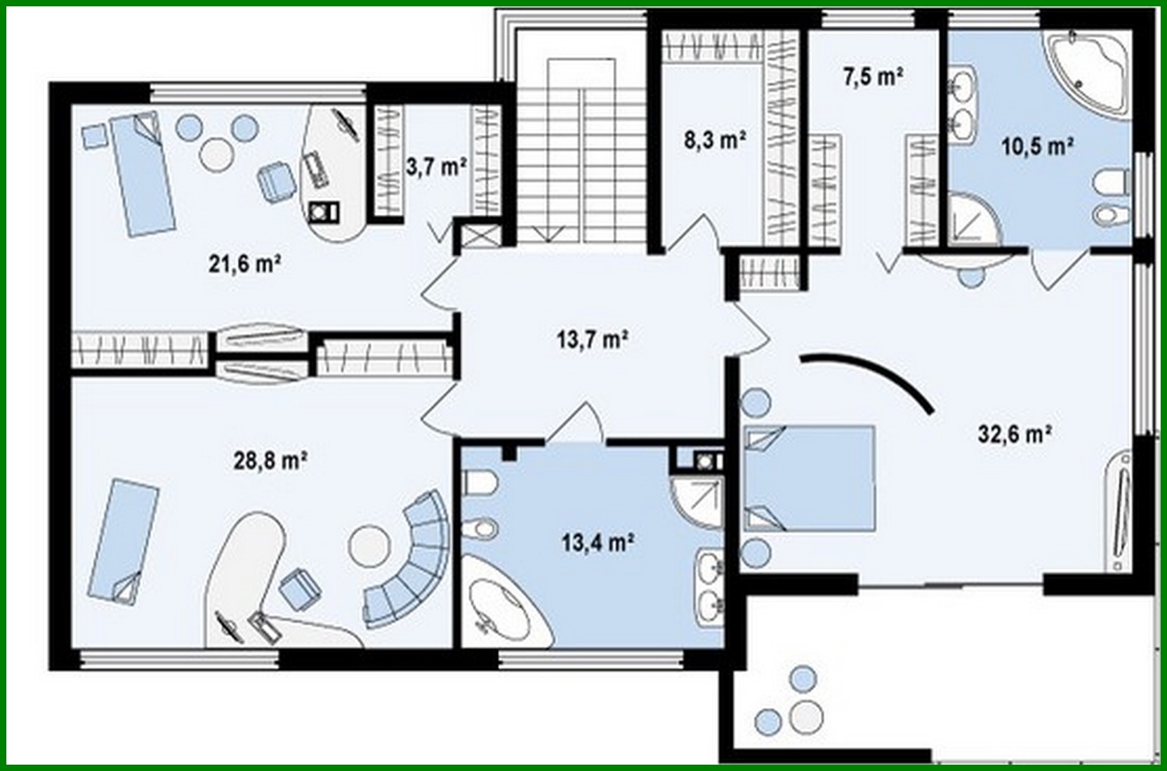 Visualization gallery - High-tech mansion project