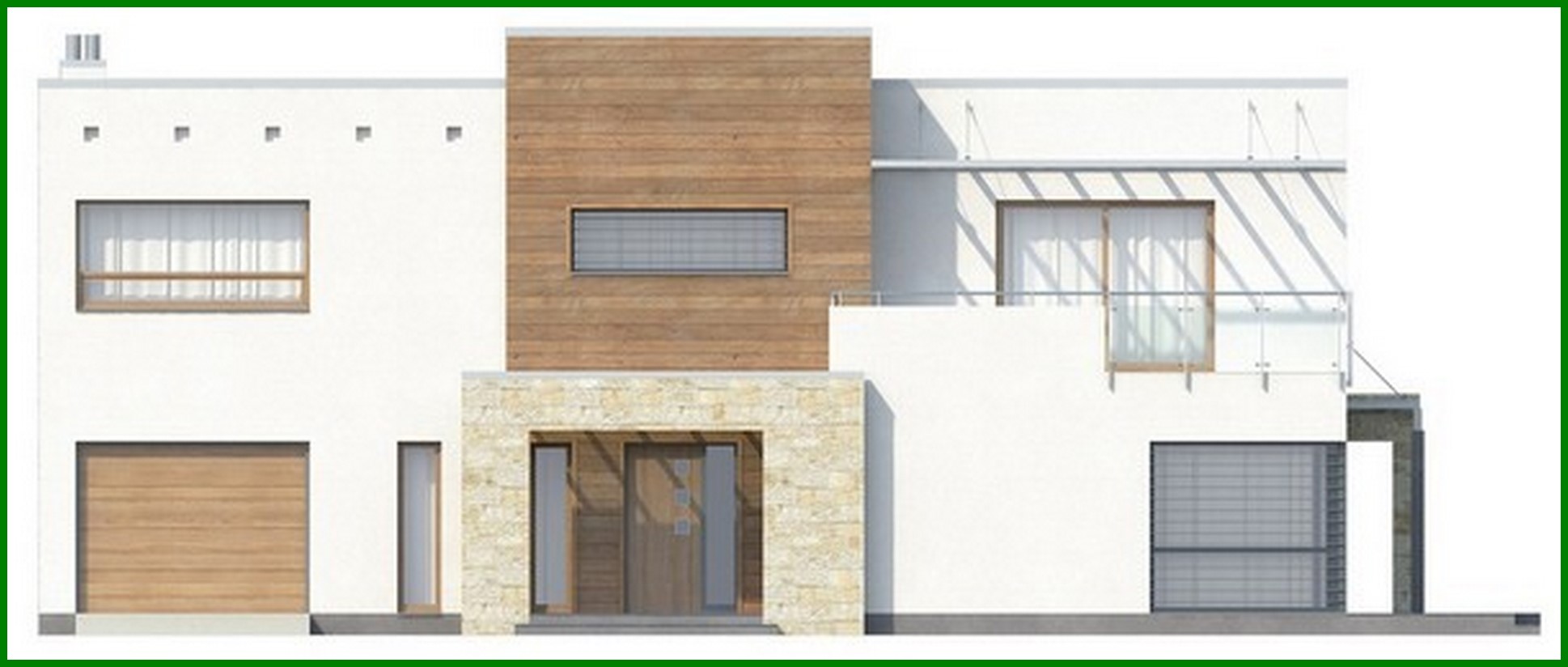 Visualization gallery - High-tech mansion project