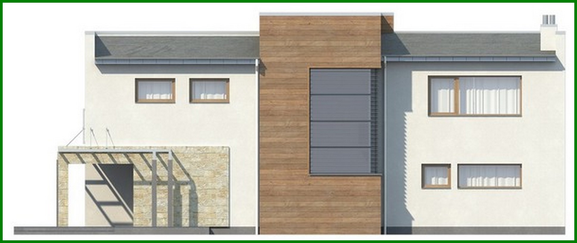 Visualization gallery - High-tech mansion project