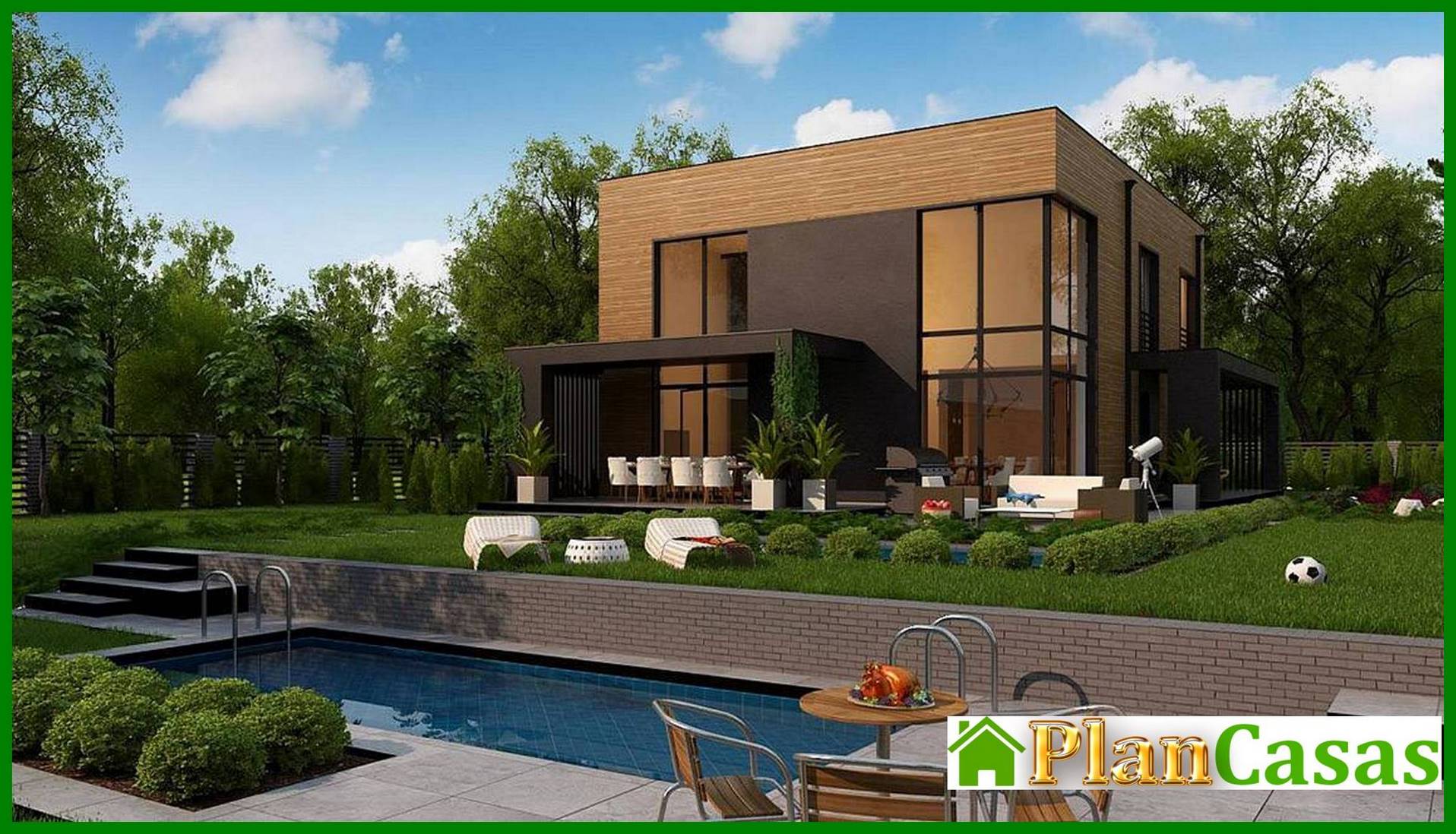 Visualization gallery - A Beautiful house