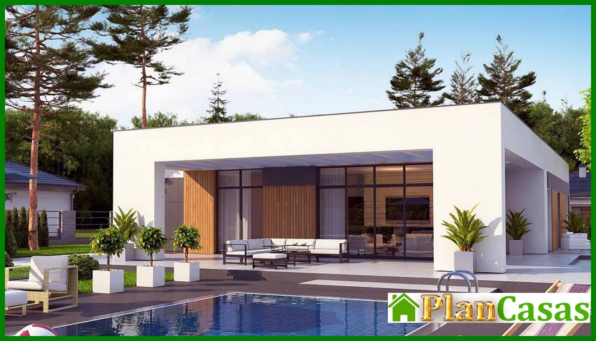 Visualization gallery - White mansion