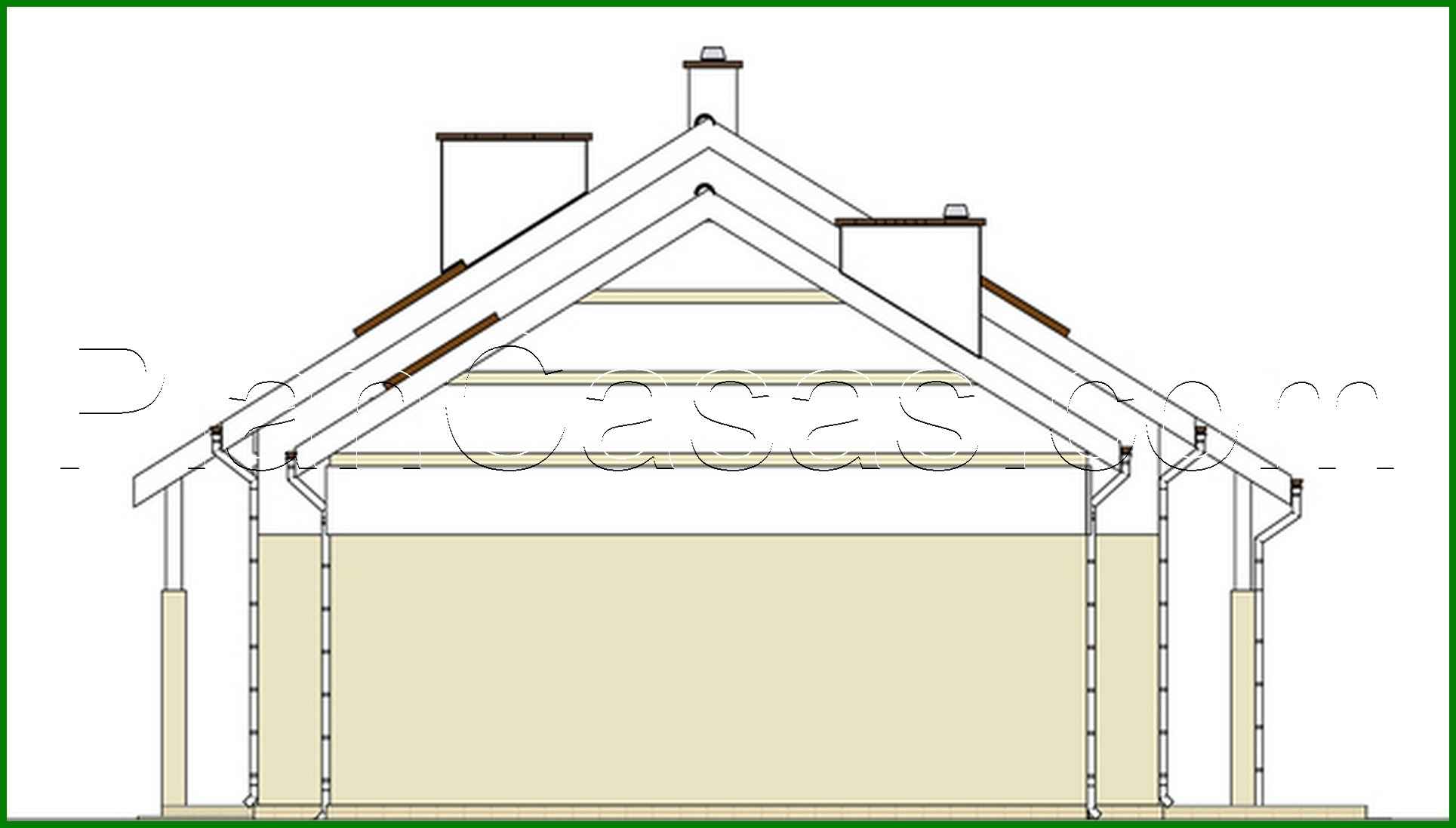 Visualization gallery - Project of a colorful attic house filled with sun