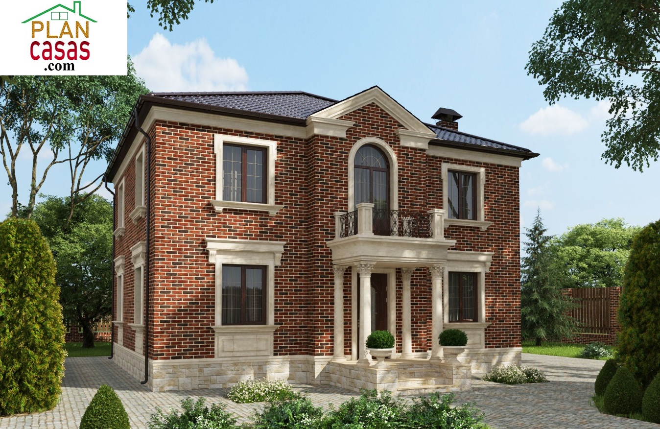 Two storey cottage house plan