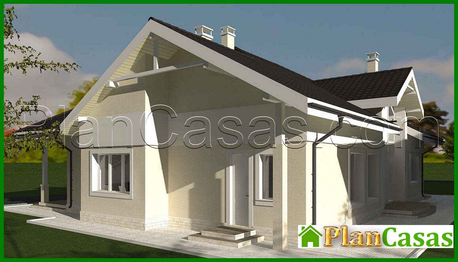 Visualization gallery - The project of a spacious house for a large family with an area of 248 square meters