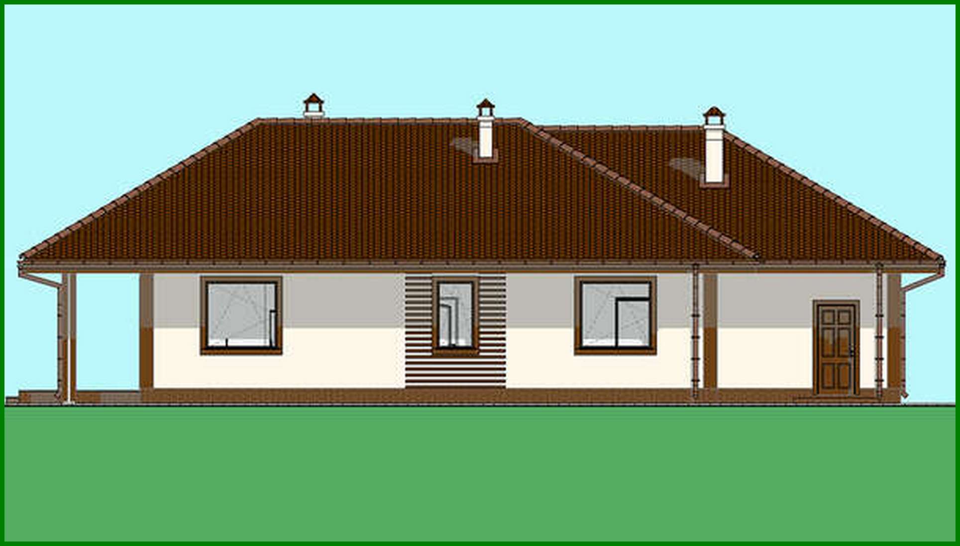 Visualization gallery - One storey house project