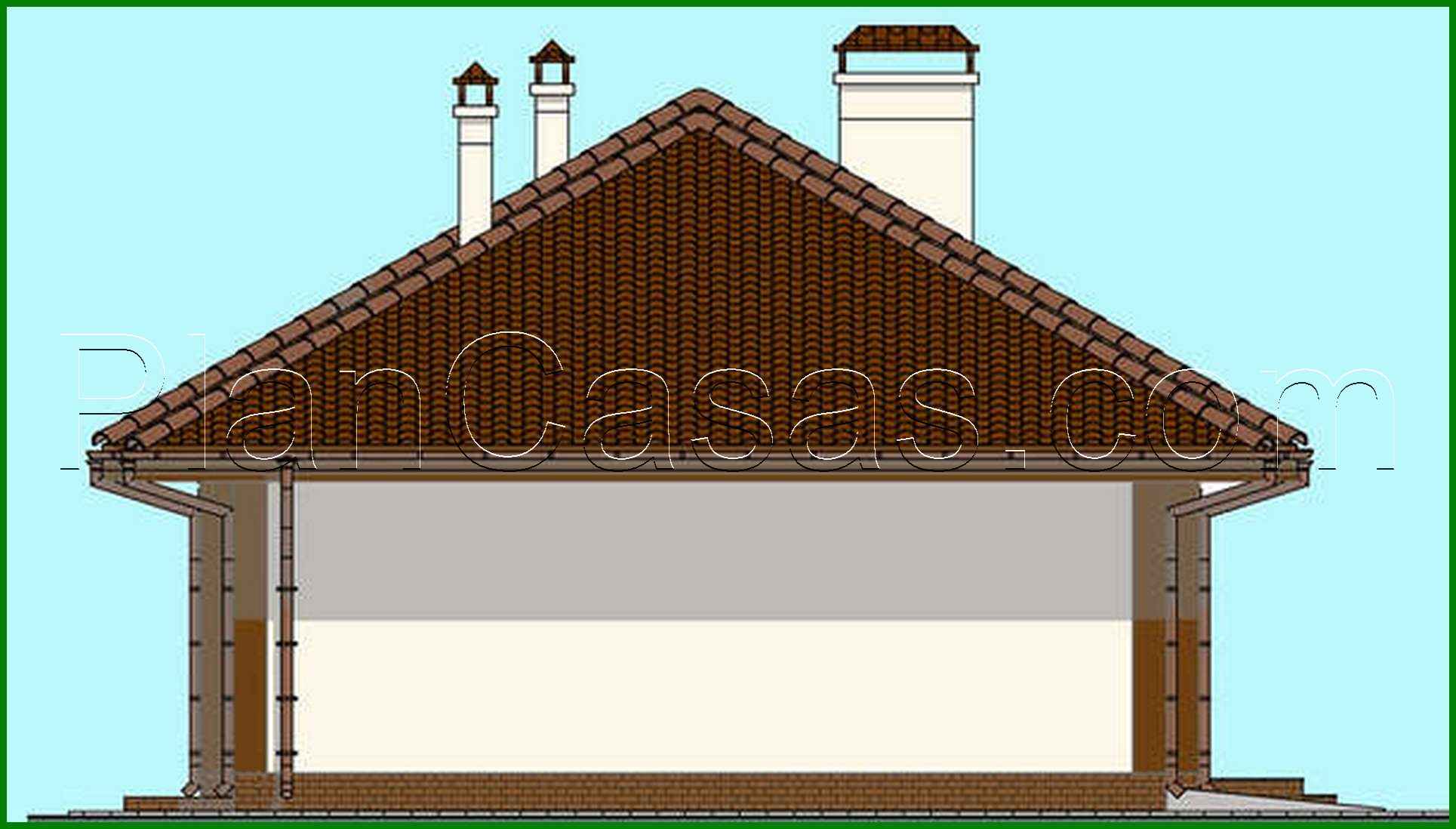 Visualization gallery - One storey house project