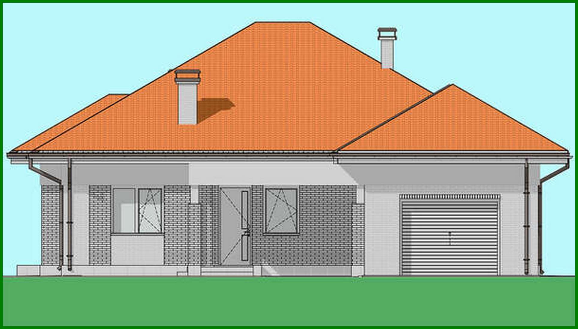 Visualization gallery - One storey house
