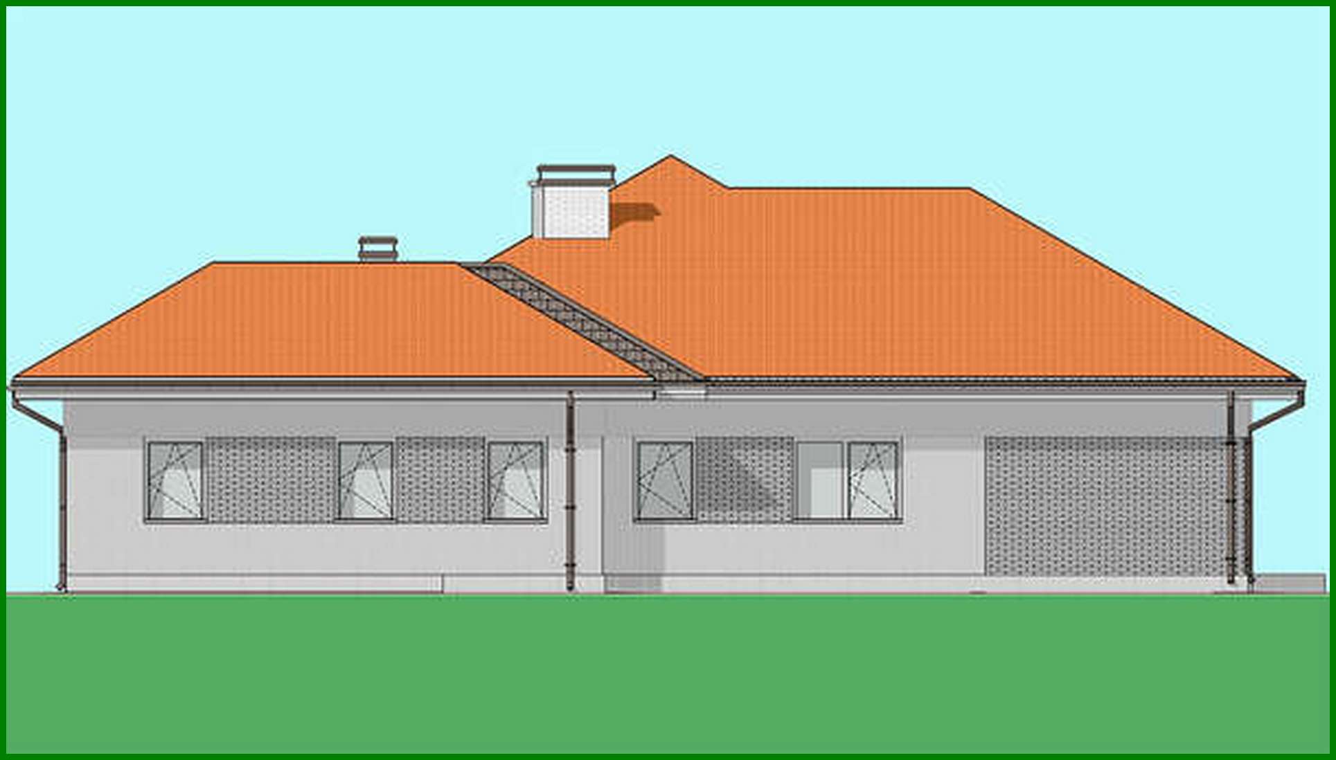 Visualization gallery - One storey house