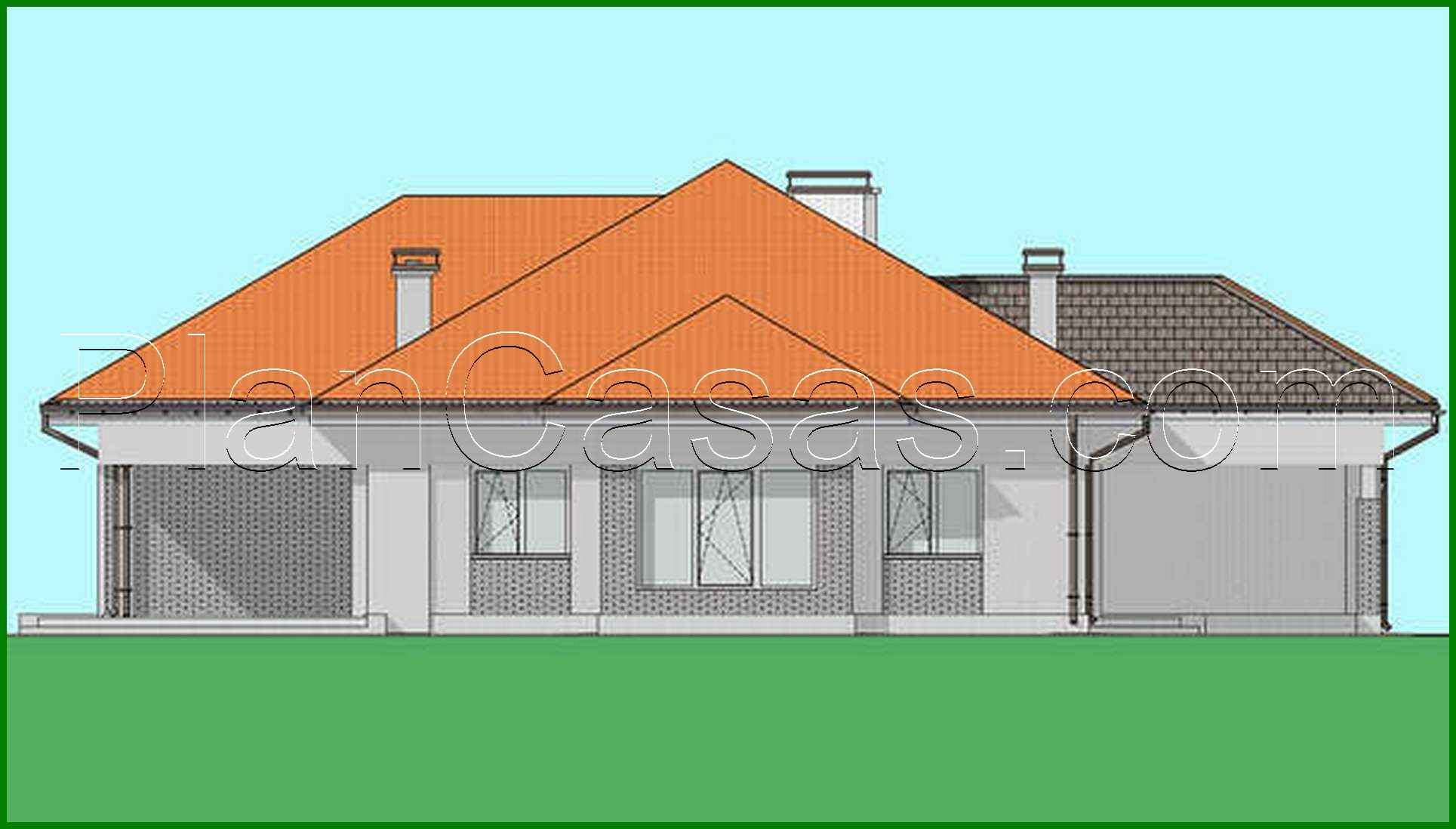 Visualization gallery - One storey house