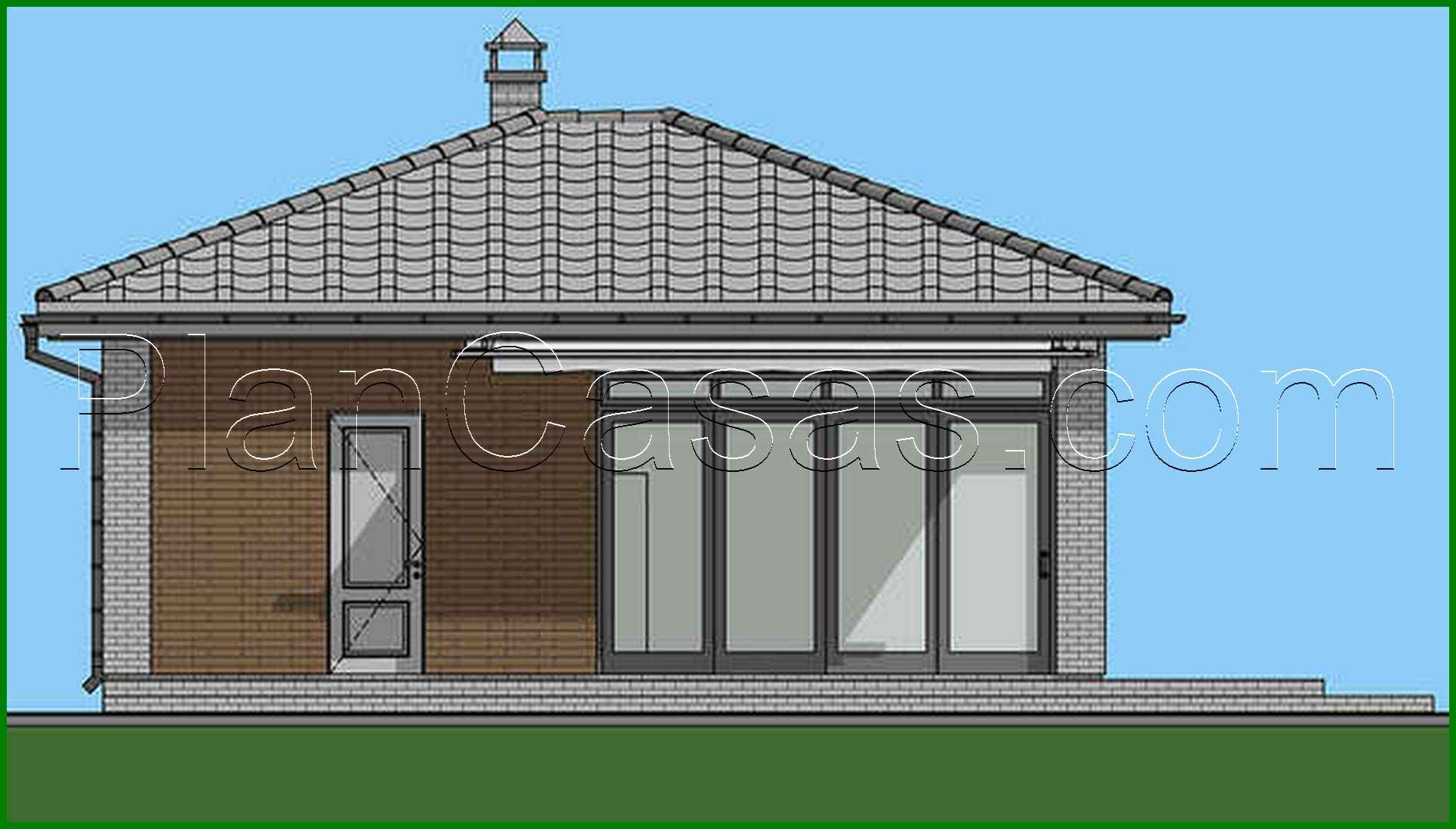 Visualization gallery - Small house project