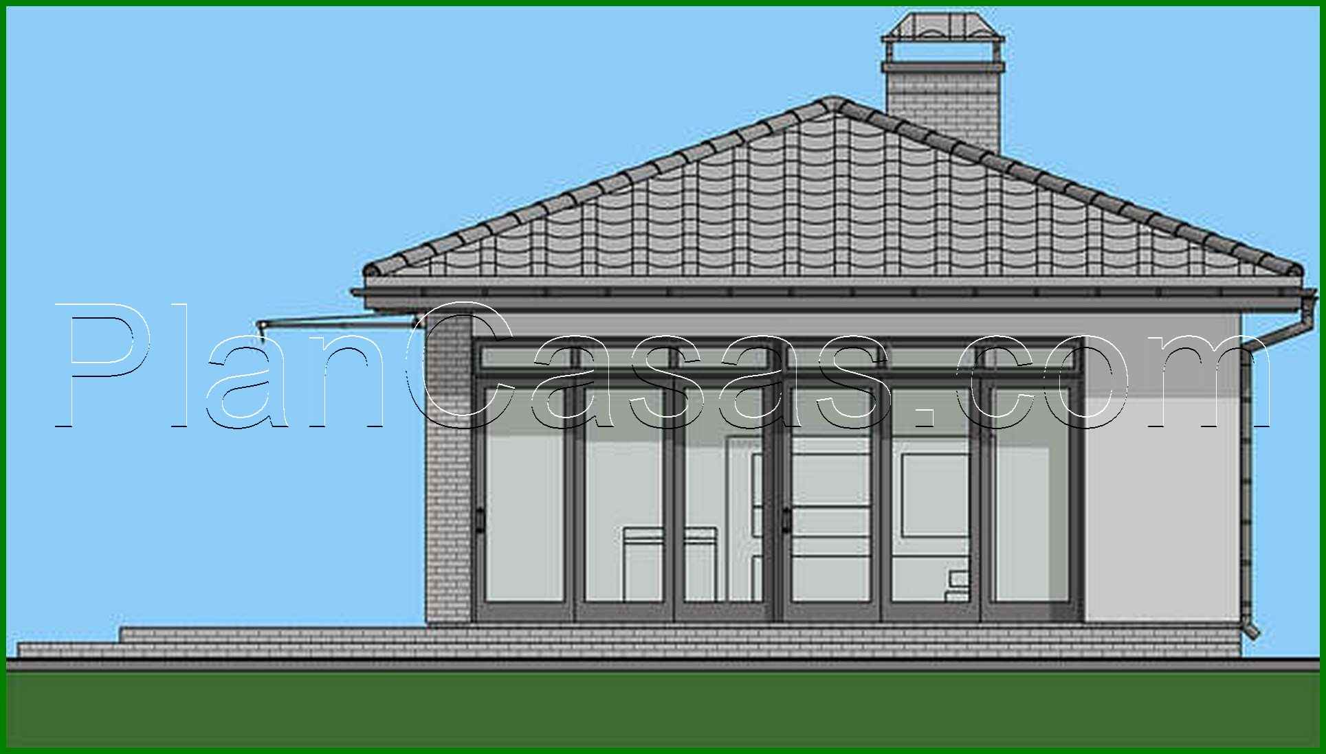 Visualization gallery - Small house project