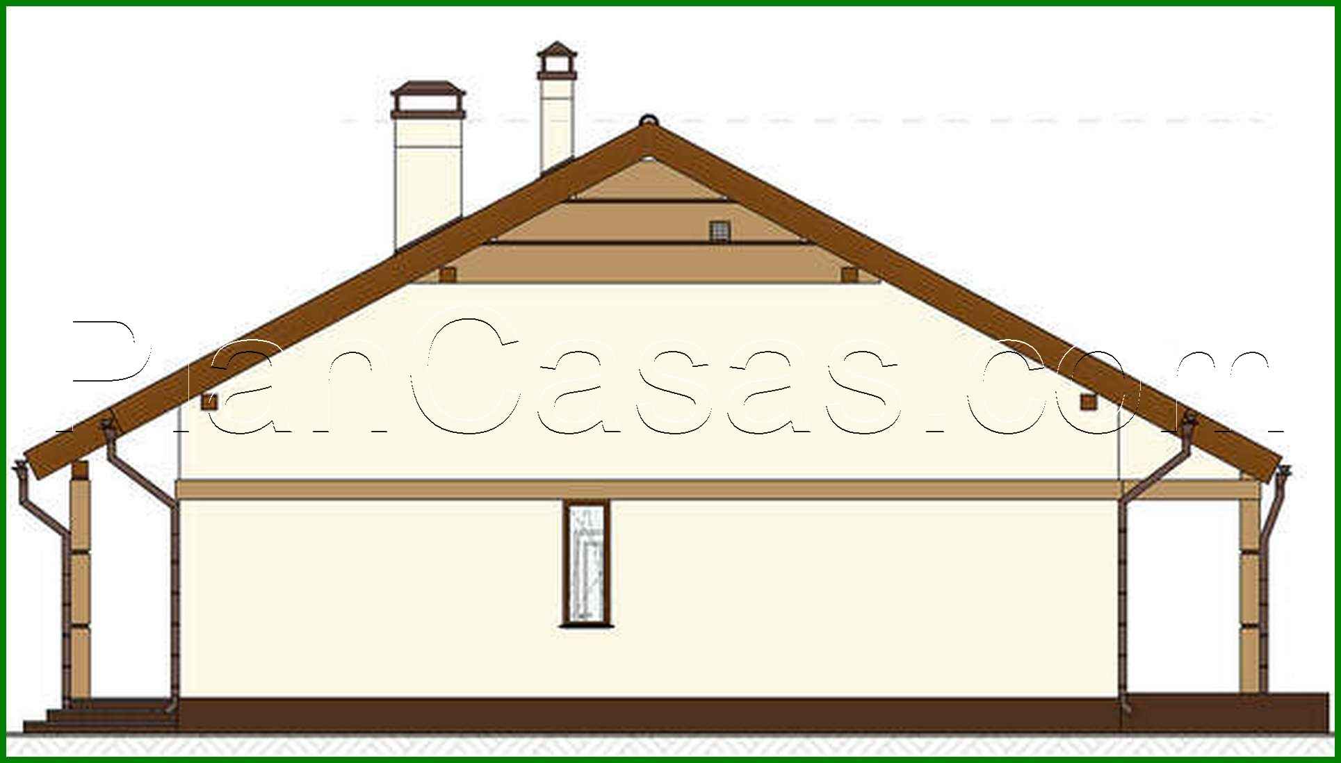 Visualization gallery - Small one-floor home project