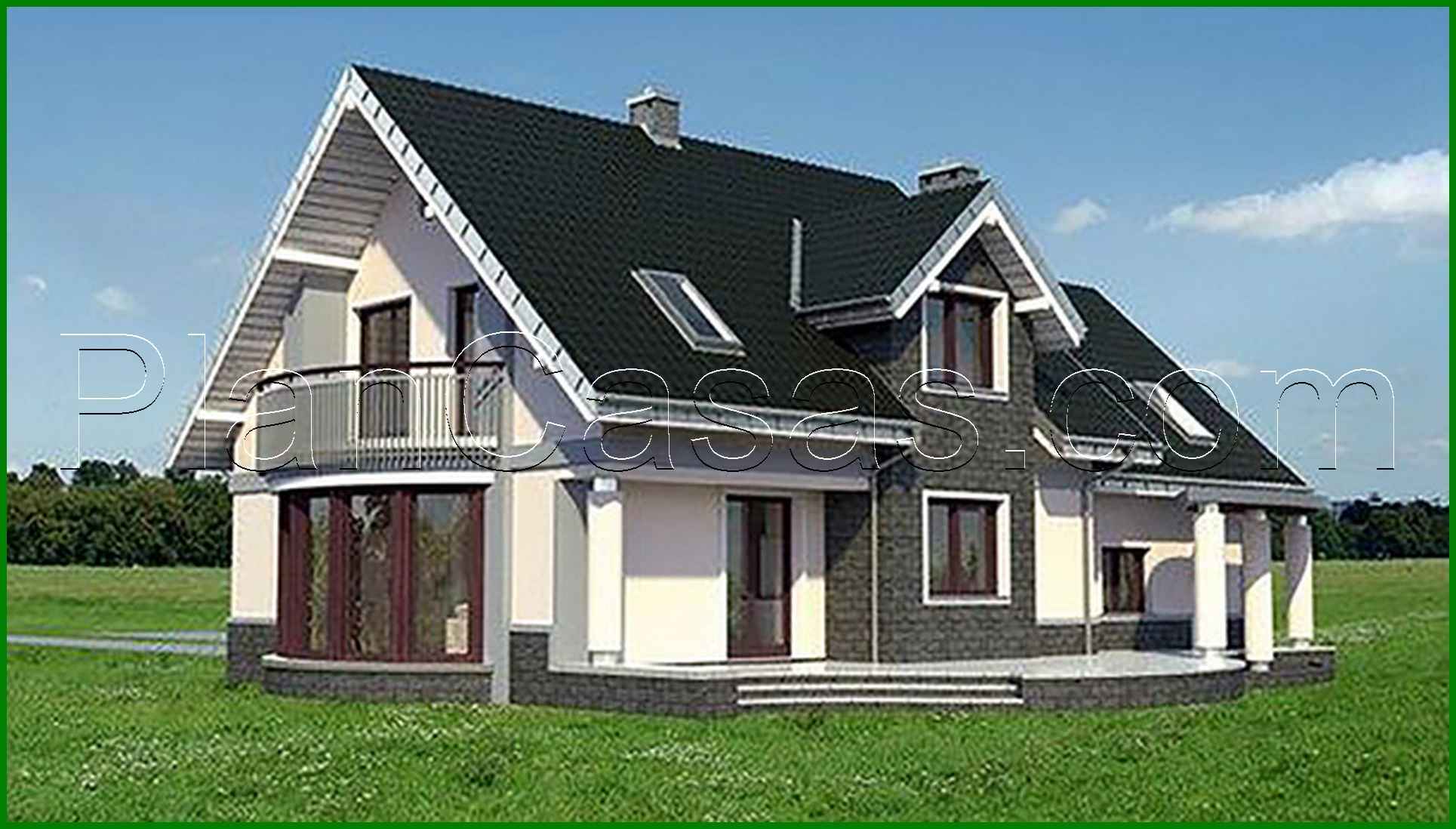 Visualization gallery - Spacious and comfortable rural cottage with six living quarters