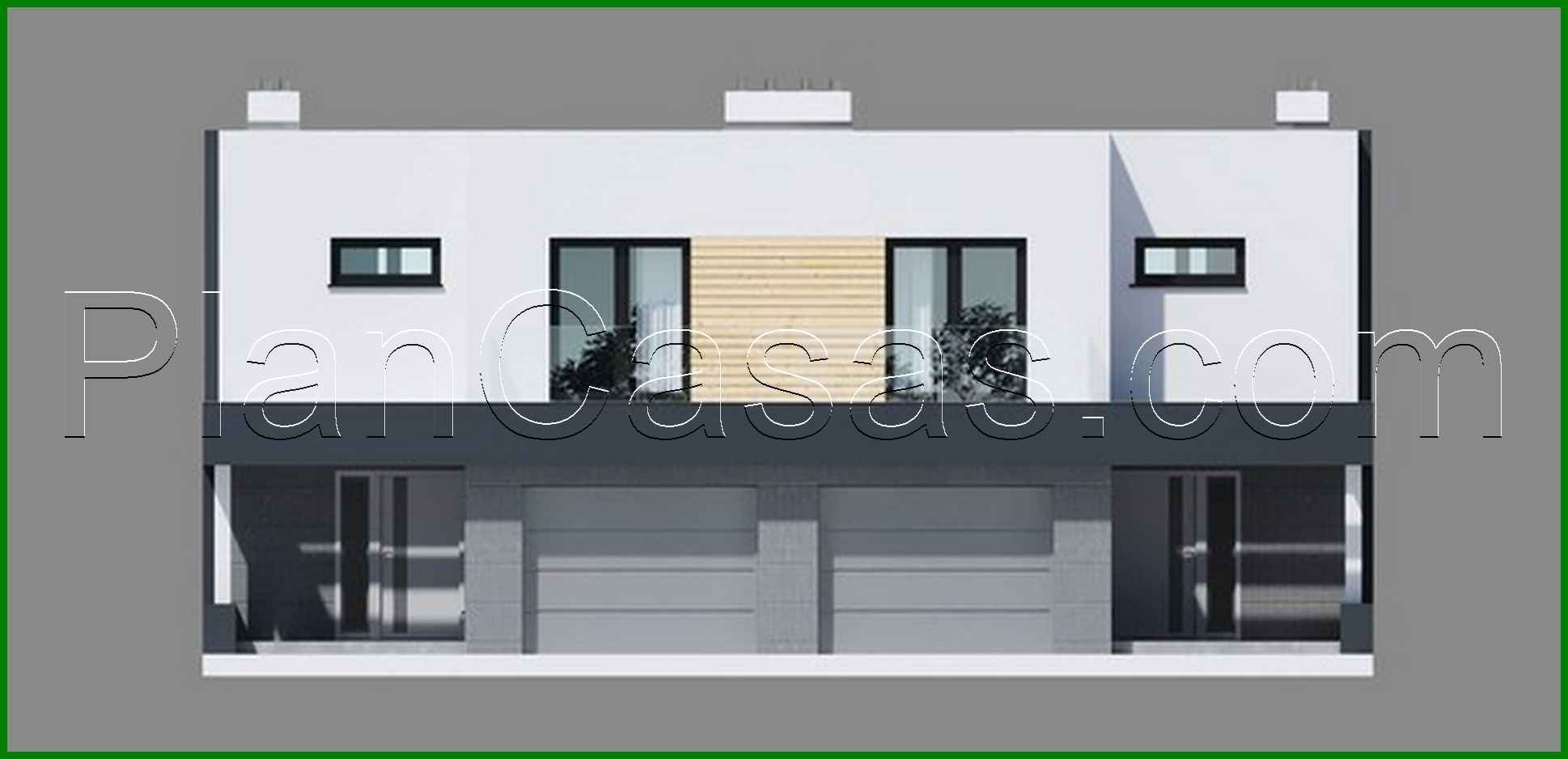 Visualization gallery - Two-story house with six bedrooms