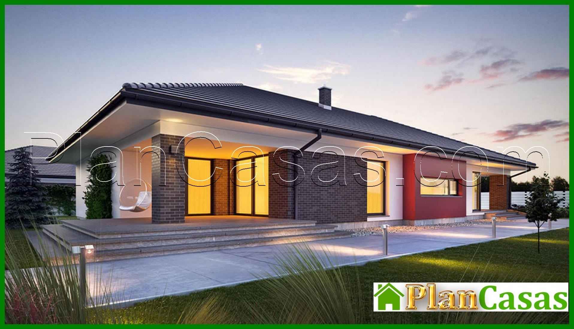 Attractive 3 bedroom one-story house project house plan