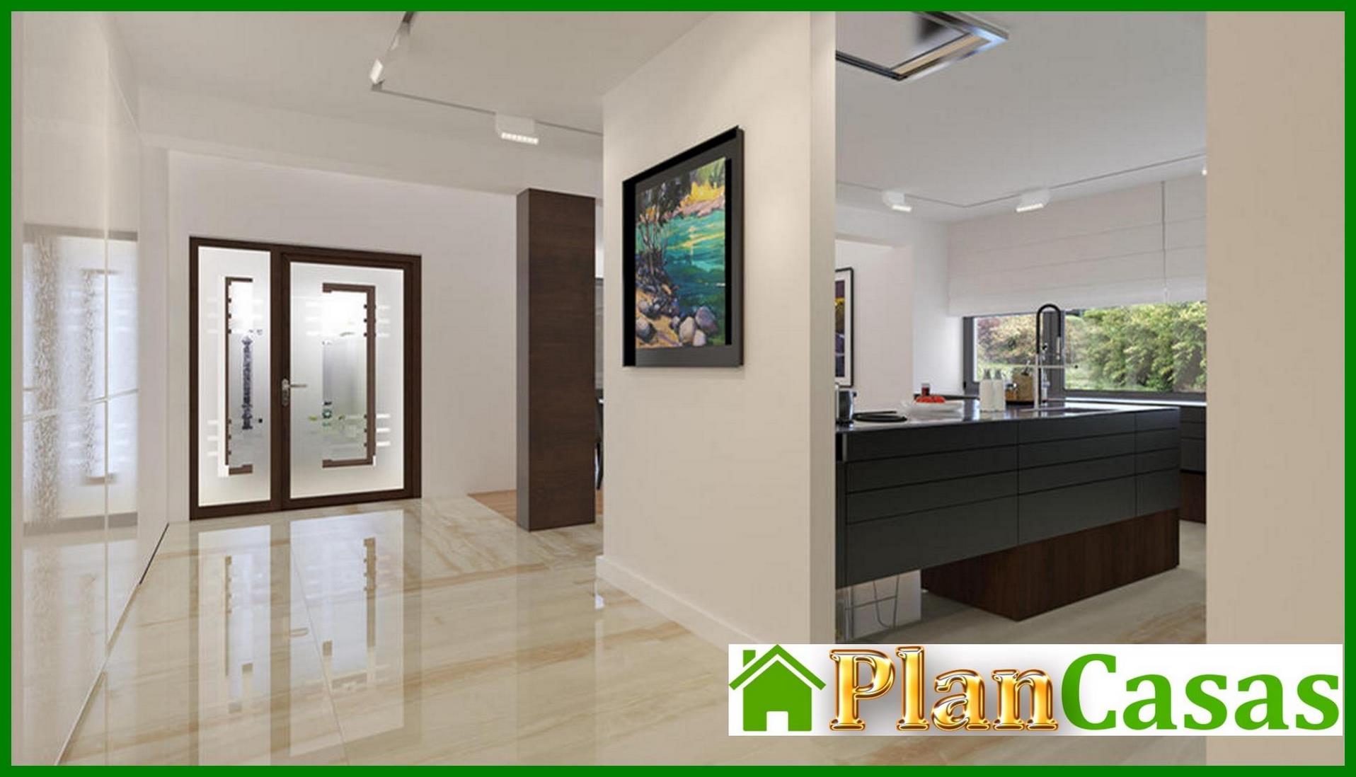 Visualization gallery - Attractive 3 bedroom one-story house project