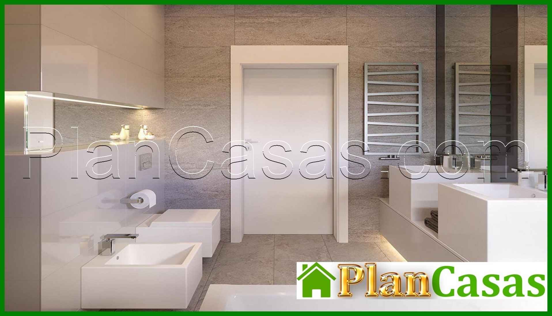 Visualization gallery - One-story stylish cottage with a spacious living room