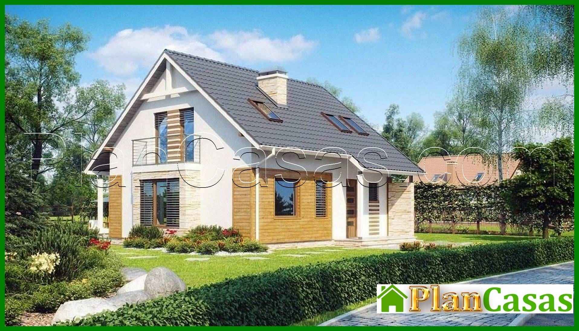 Visualization gallery - House project with an office on the ground floor