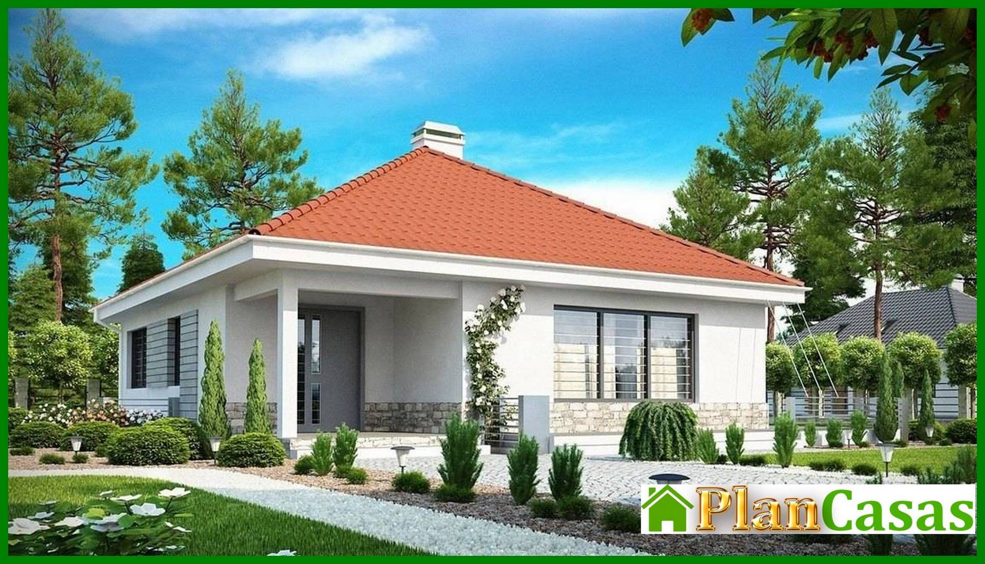 Family Frontal House Project house plan