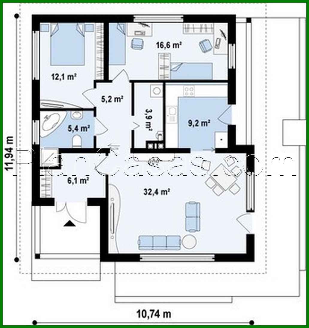 Visualization gallery - Family Frontal House Project