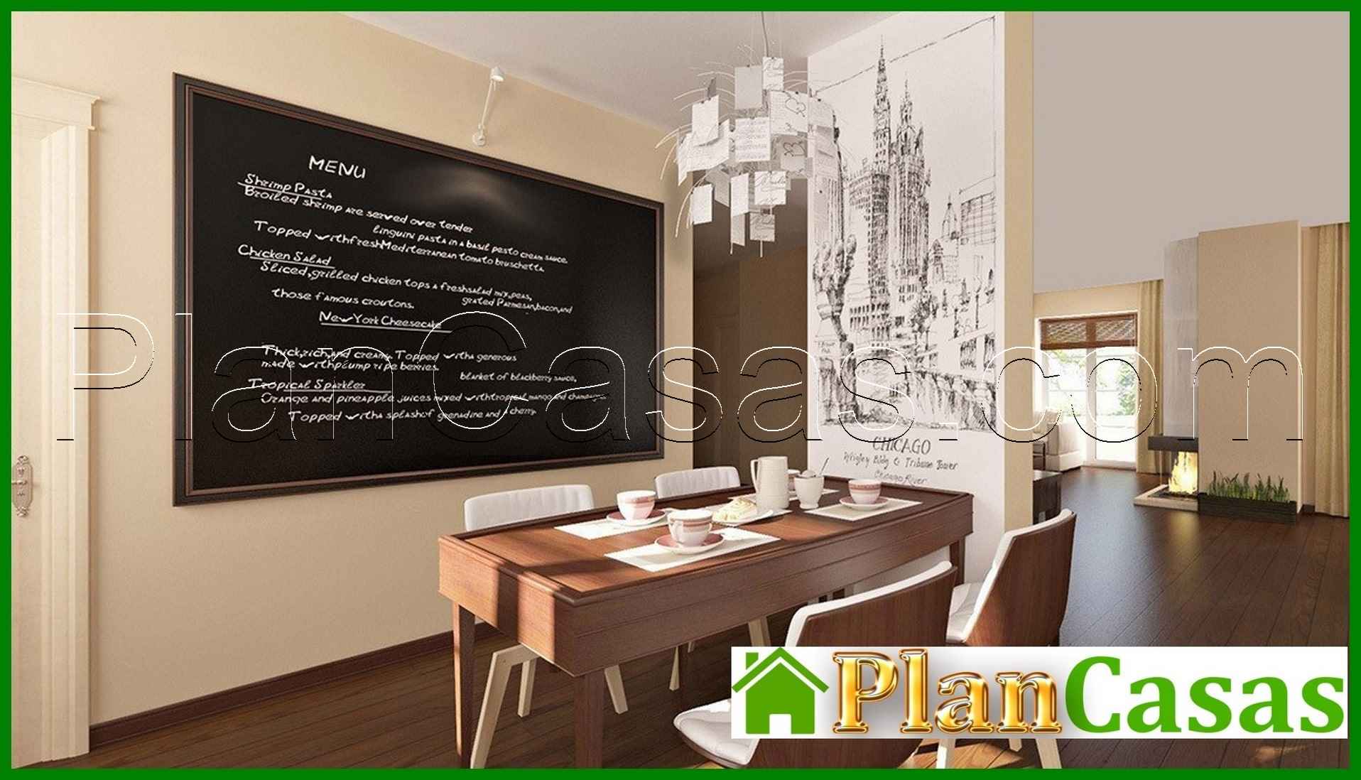 Visualization gallery - Cottage project with balconies