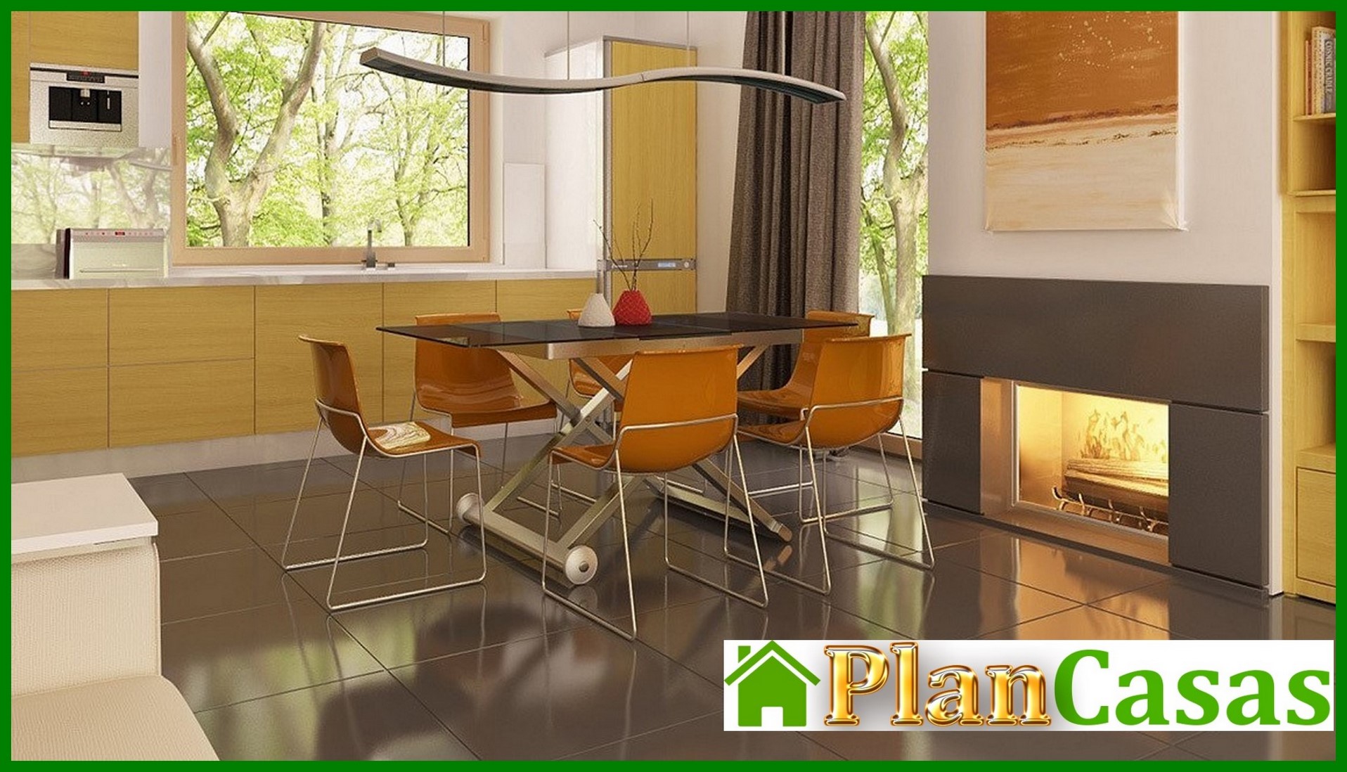 Visualization gallery - The project of a small cottage with an attic