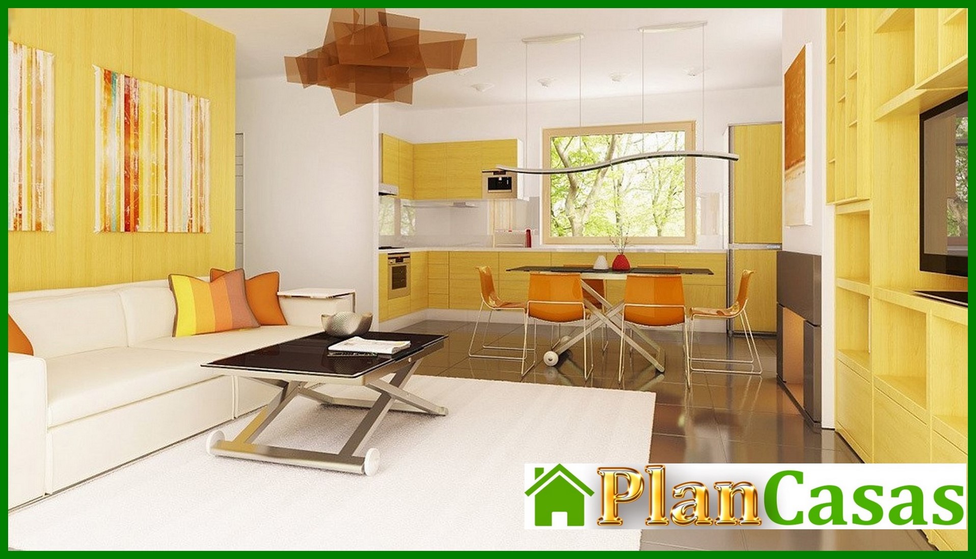 Visualization gallery - The project of a small cottage with an attic