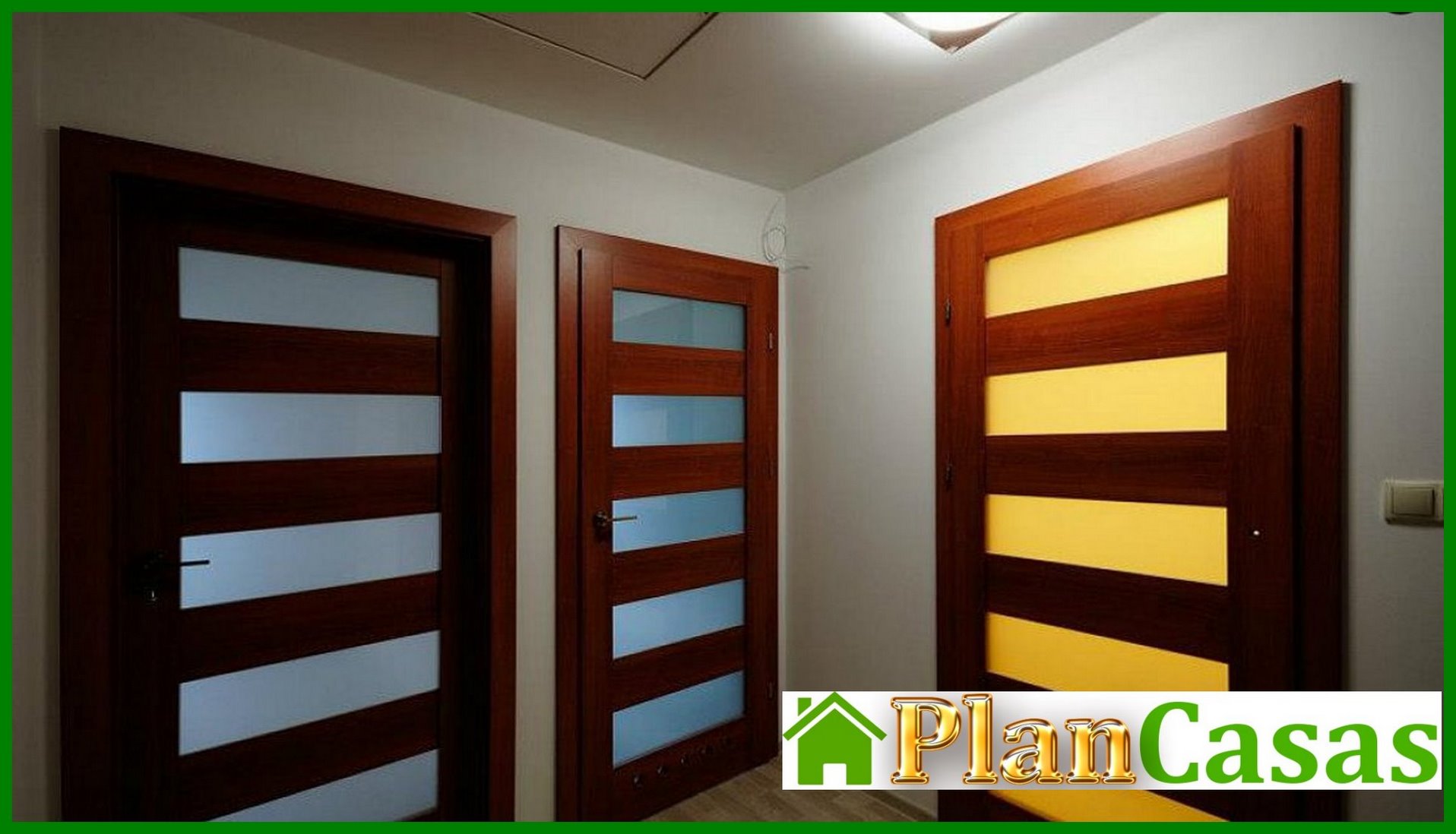 Visualization gallery - Project of a house with a high attic wall