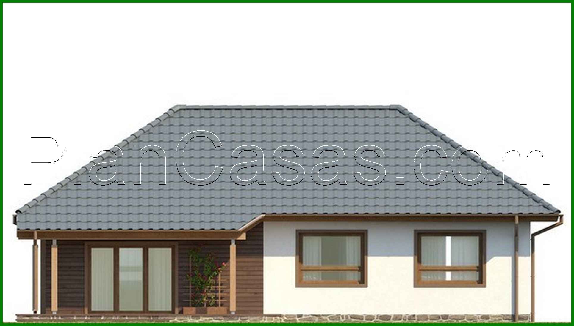 Visualization gallery - Single-storey classic house project