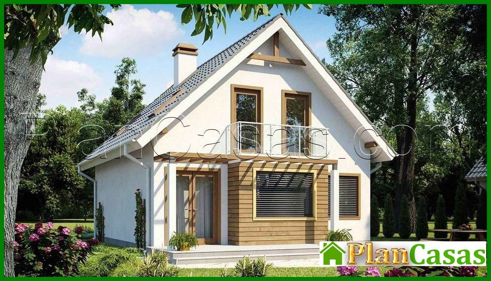 Visualization gallery - Project of a house with a kitchen on the south side