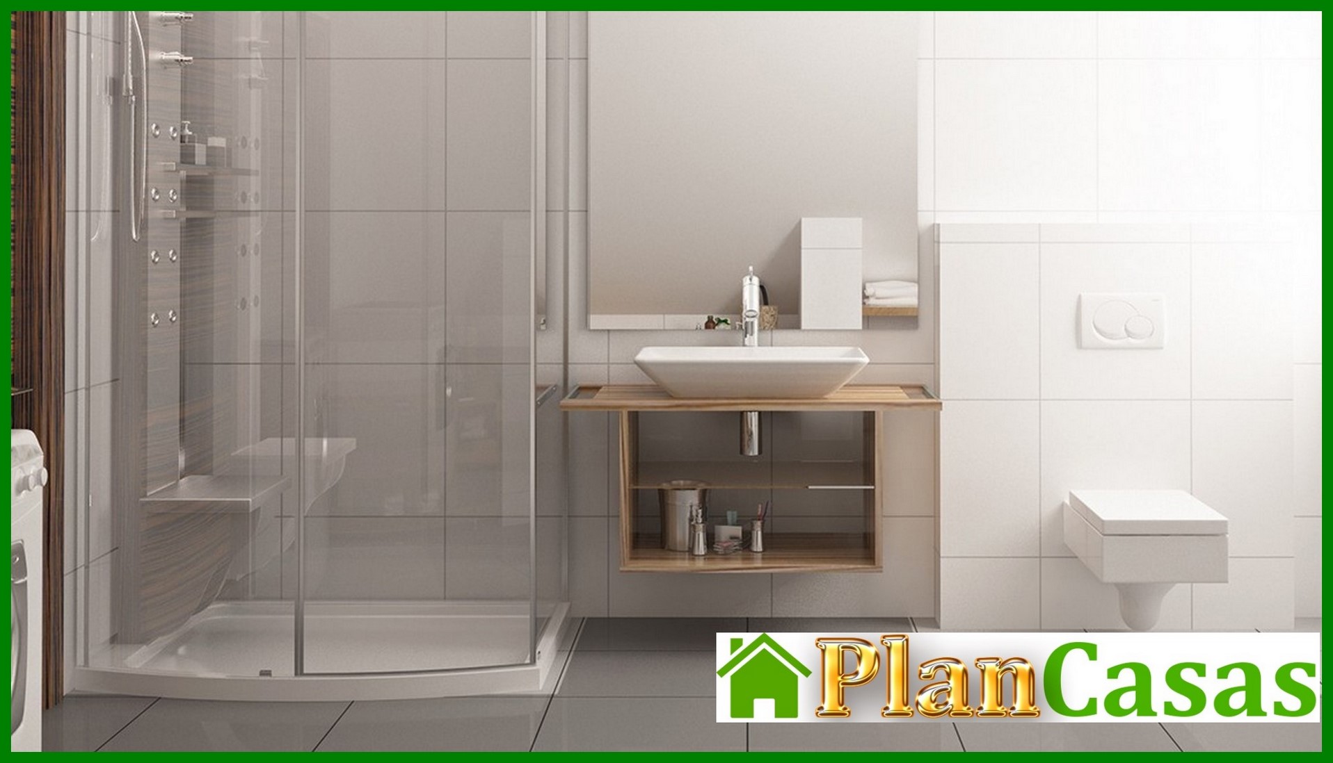 Visualization gallery - Project of a house with a kitchen on the south side