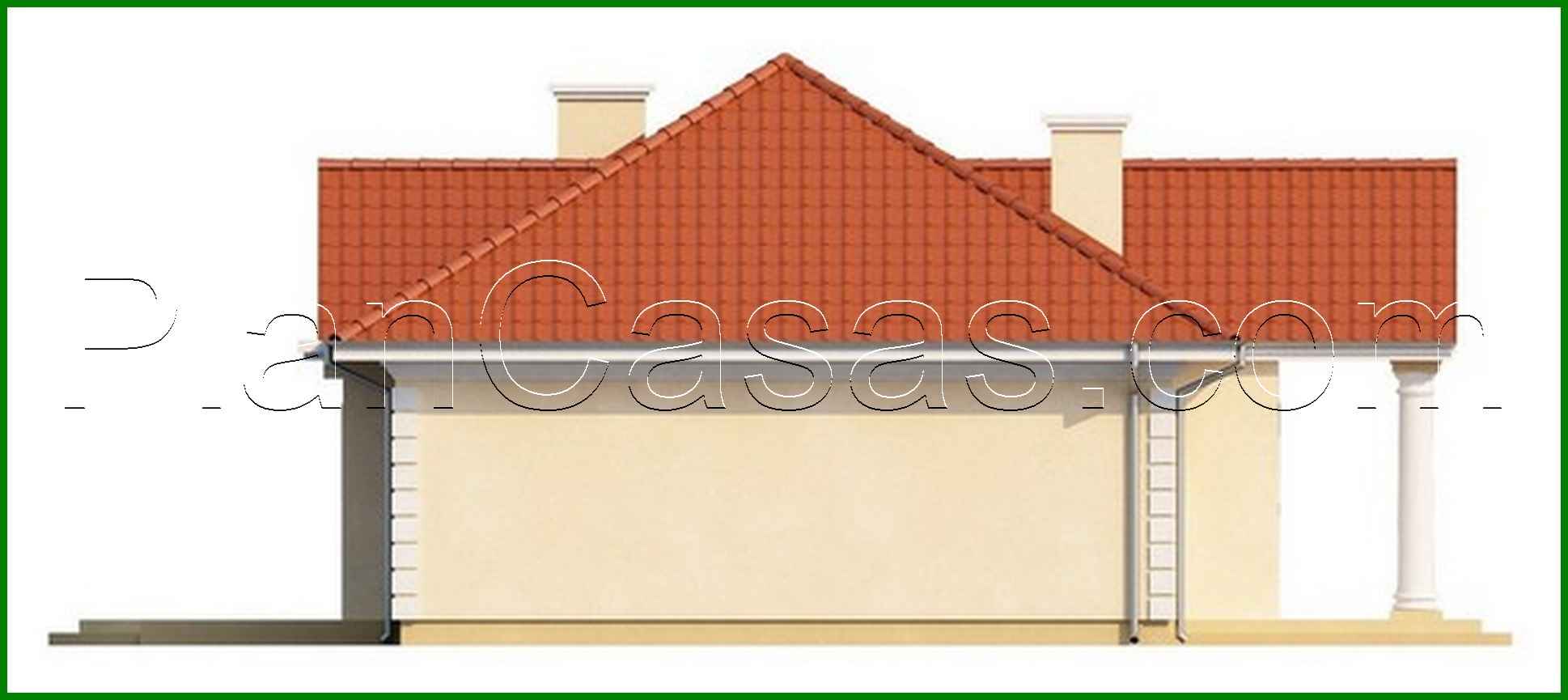 Visualization gallery - The project of the house in the noble style of a noble estate