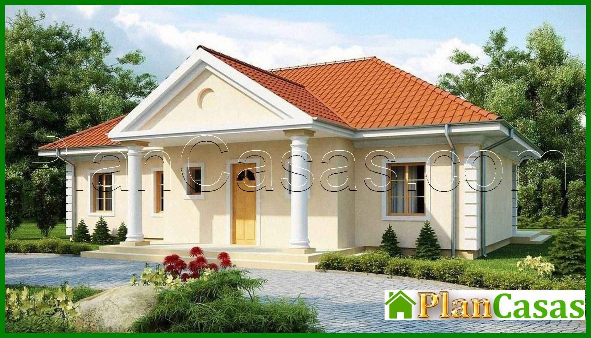 The project of the house in the noble style of a noble estate house plan