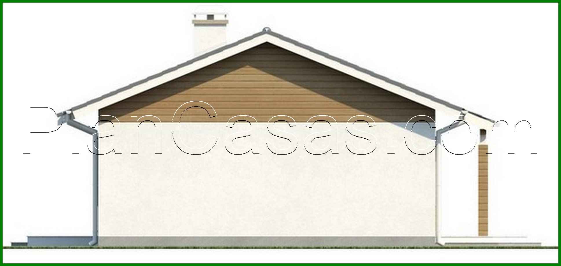 Visualization gallery - Gable house project