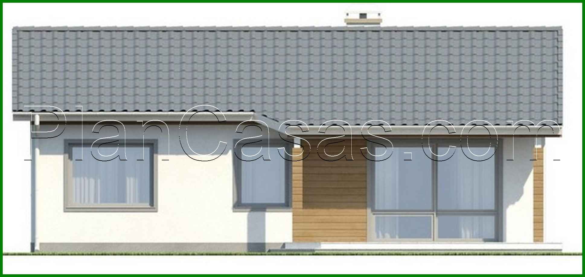 Visualization gallery - Gable house project