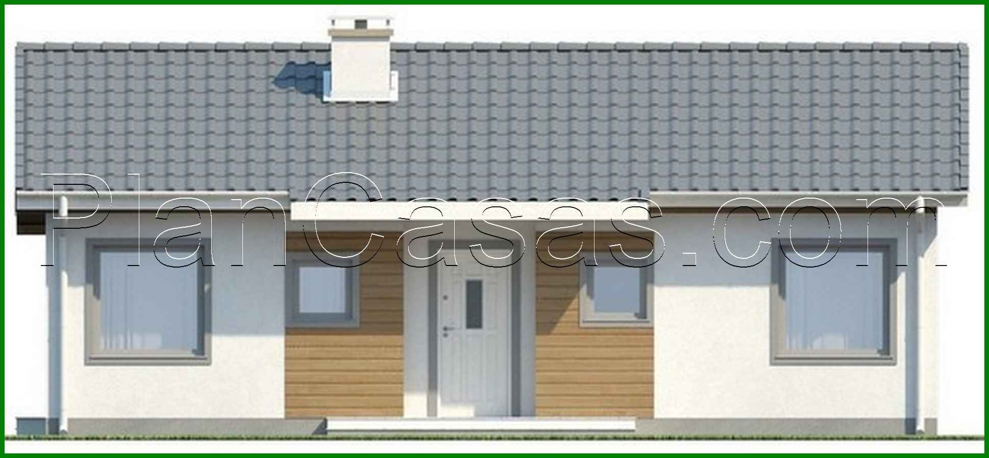 Visualization gallery - Gable house project