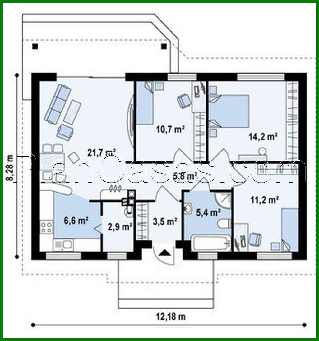 Visualization gallery - Gable house project