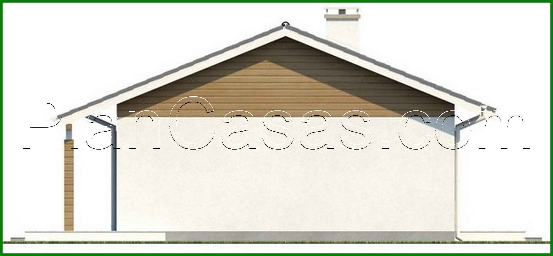 Visualization gallery - Gable house project