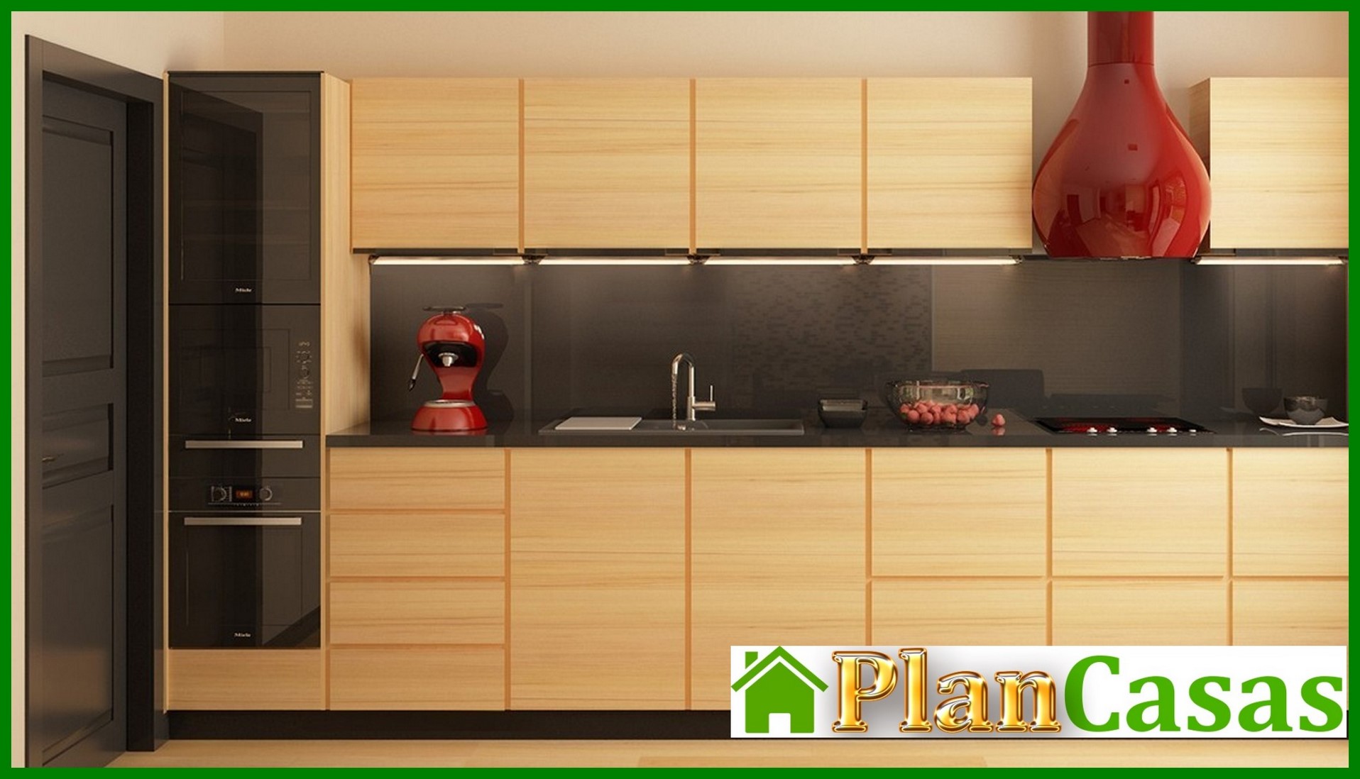 Visualization gallery - The project of a two-story house with a side garage