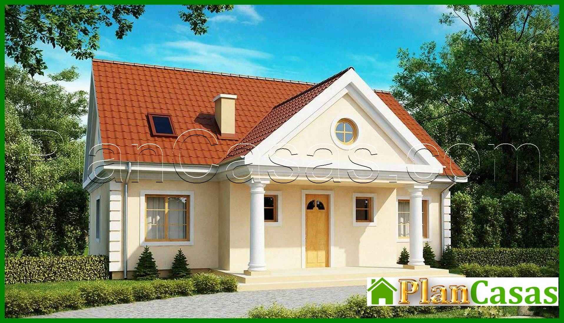 House project with an additional bedroom on the ground floor