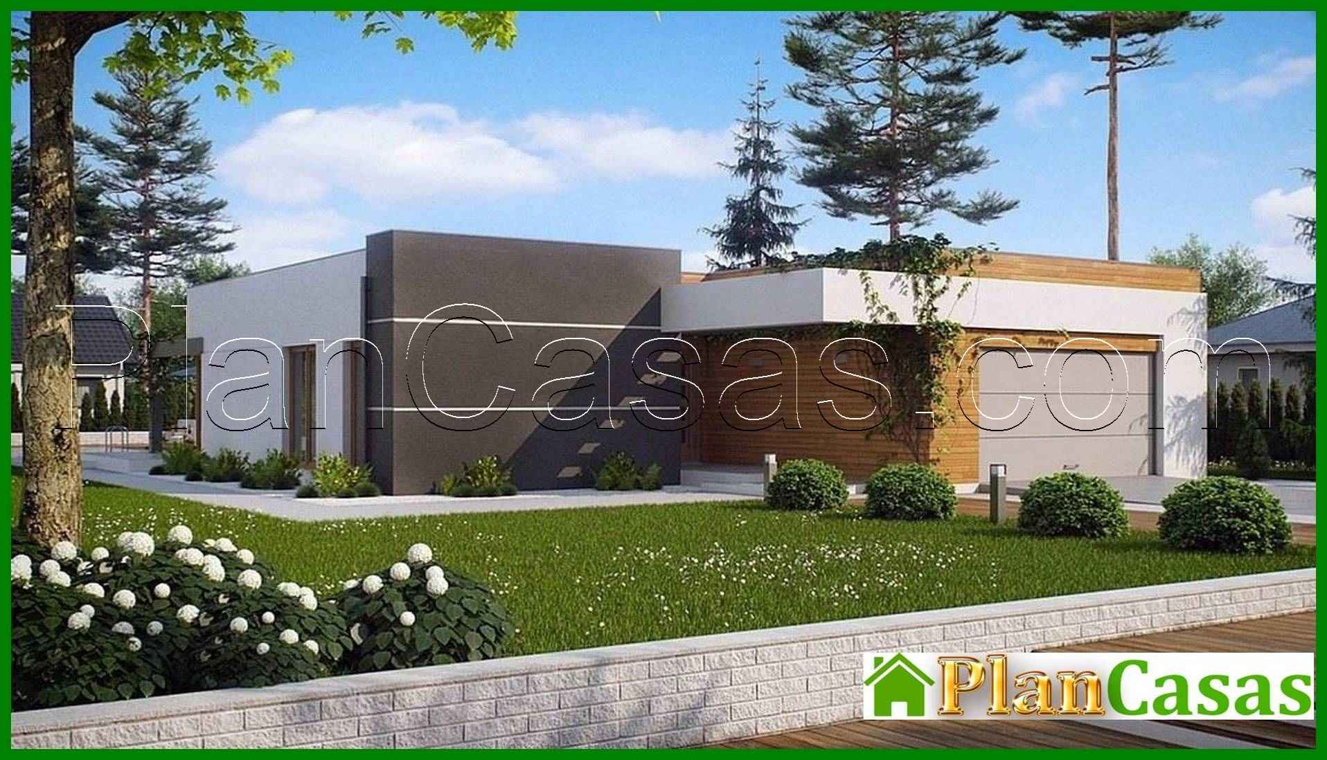 The project of the house in Art Nouveau style