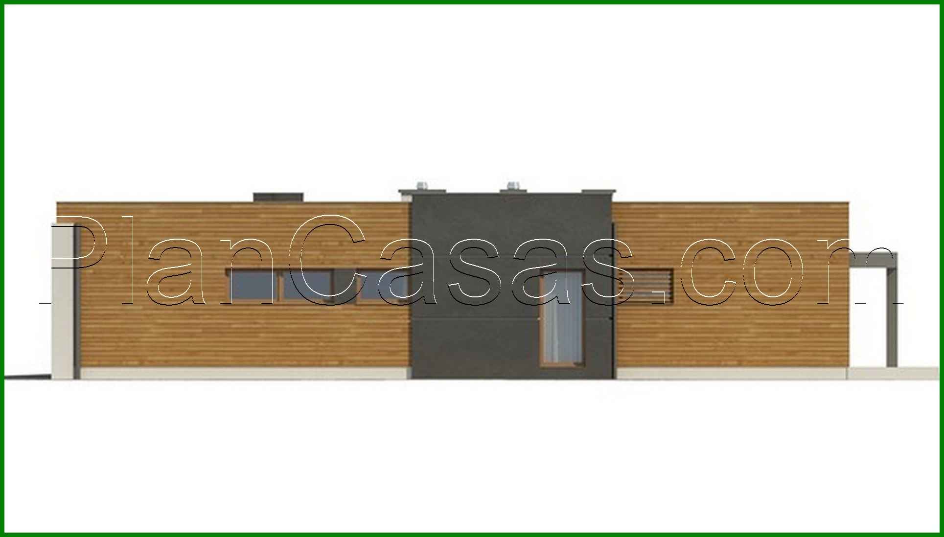 Visualization gallery - The project of the house in Art Nouveau style