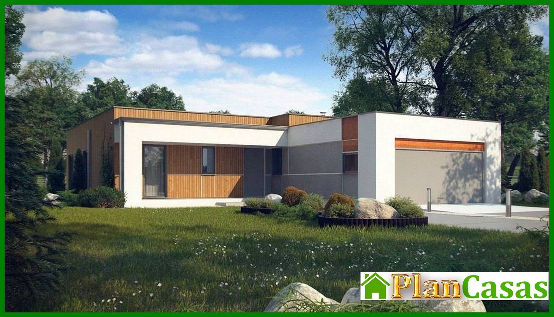 Visualization gallery - House project for a large family