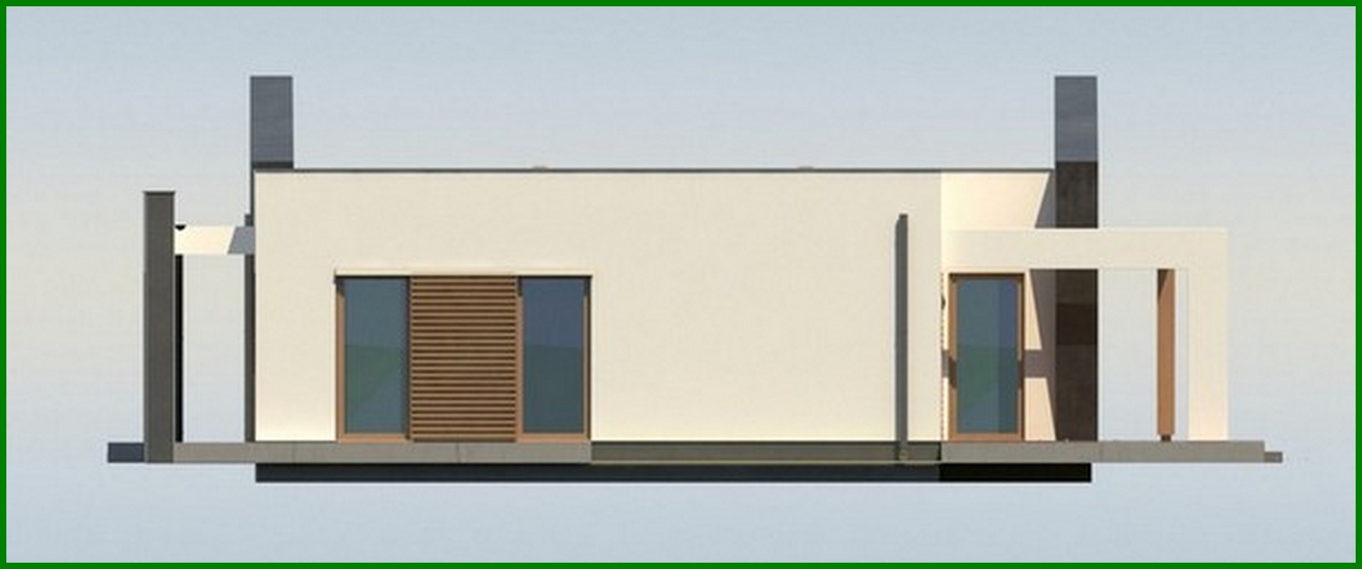 Visualization gallery - House design in modern design