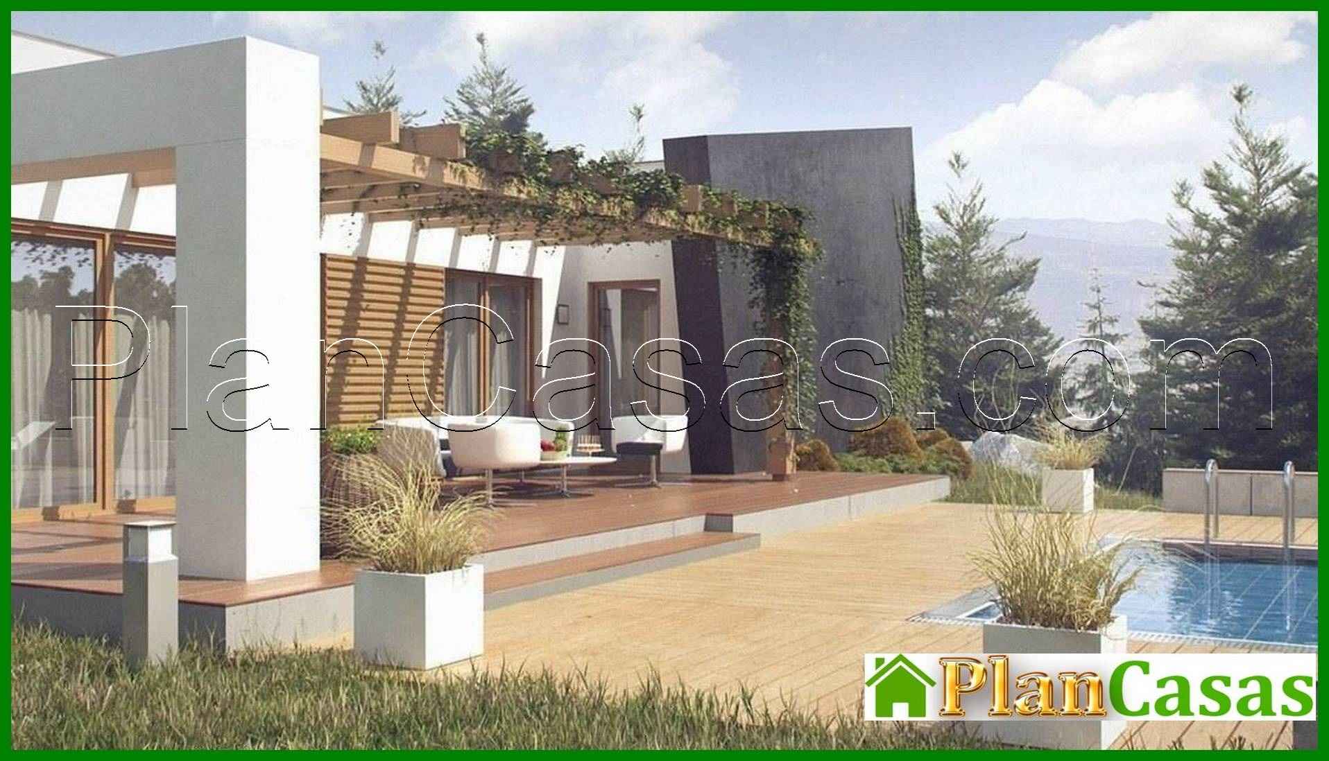 Visualization gallery - House design in modern design