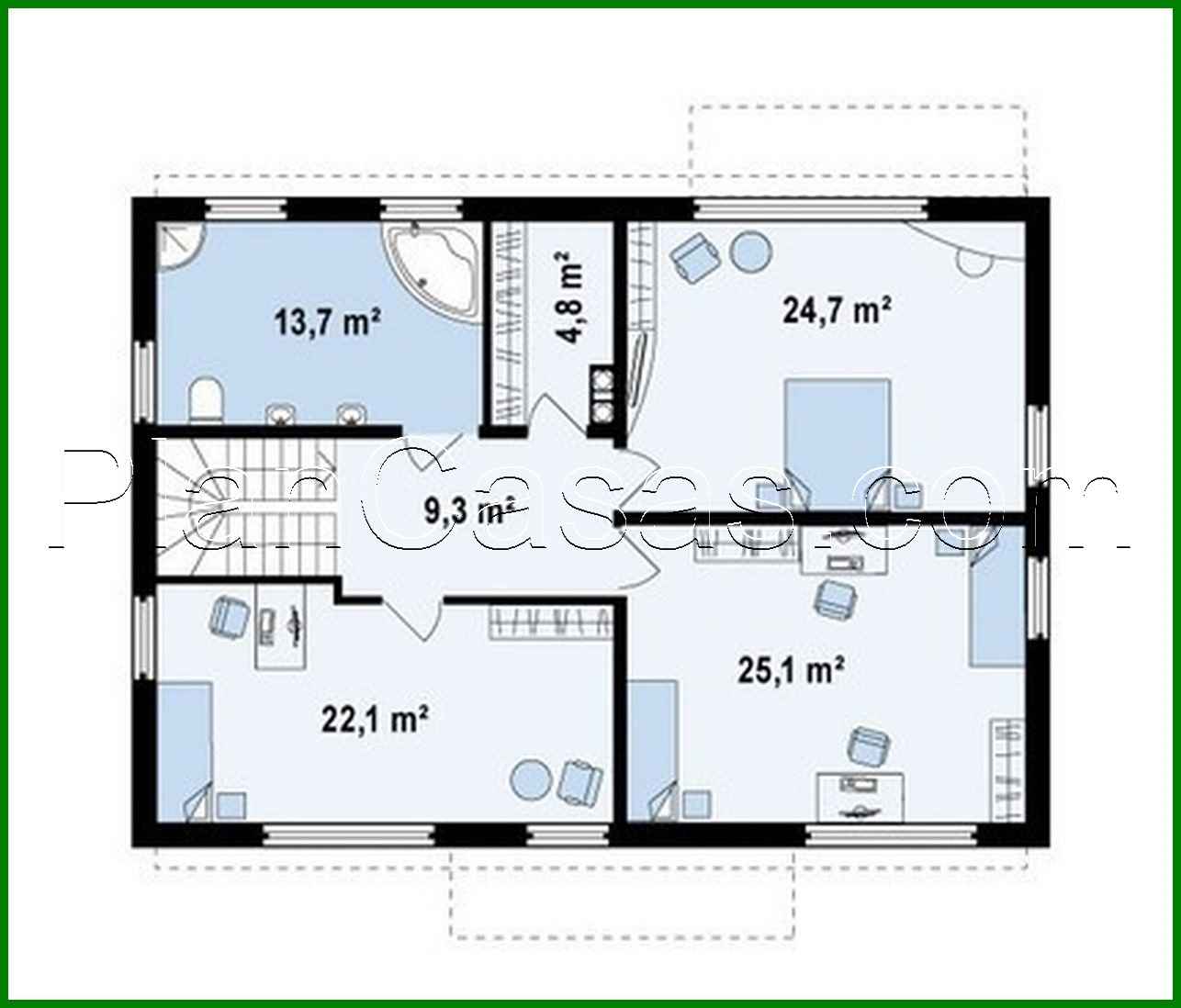 Galería de visualizaciones - Proyecto de casa con una amplia sala de estar